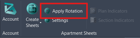 Figure 12. Apply Rotation workflow